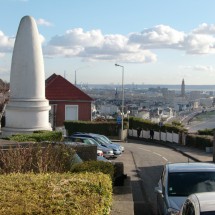 Le Havre with 2nd world war memorial